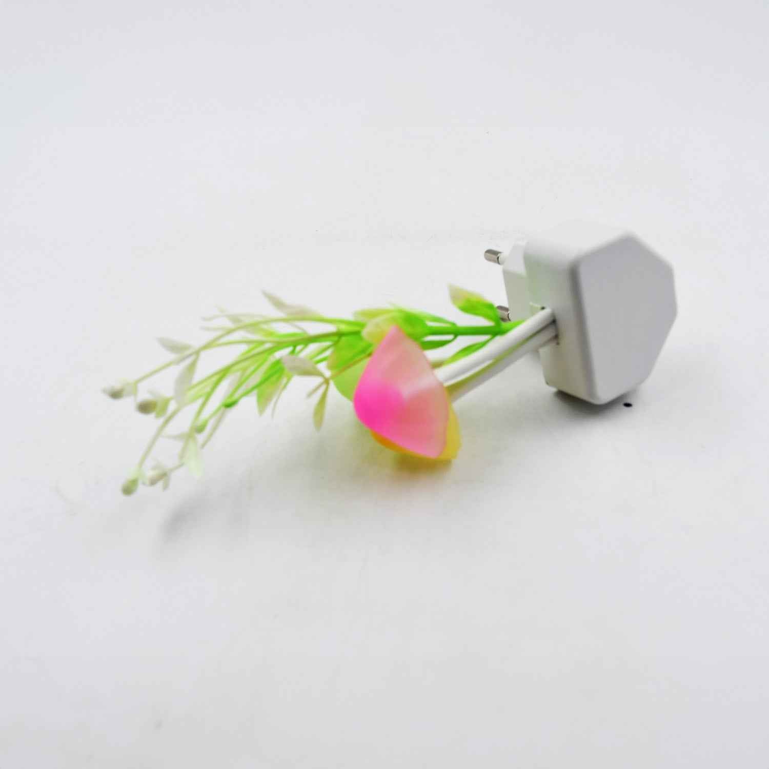 Mushroom Night Light – Color Changing LED with Auto Sensor |