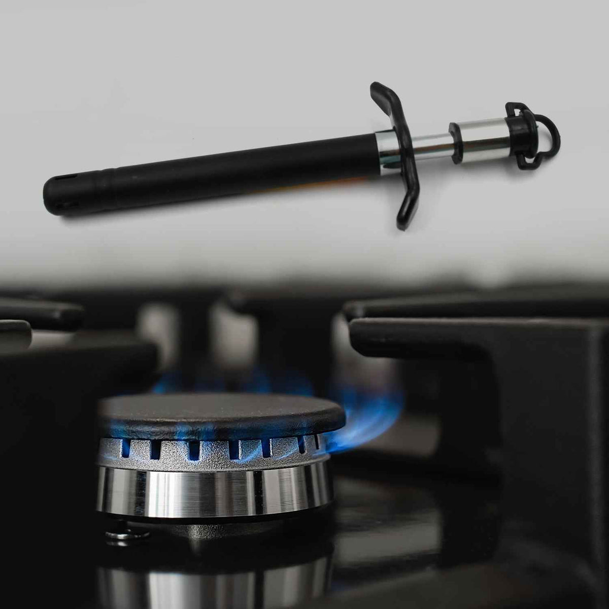 Stainless Steel Kitchen Gas Lighter – Durable & Safe | CookAura