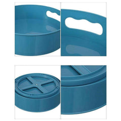 Rotating Kitchen Organizer – 360° Storage Turntable |