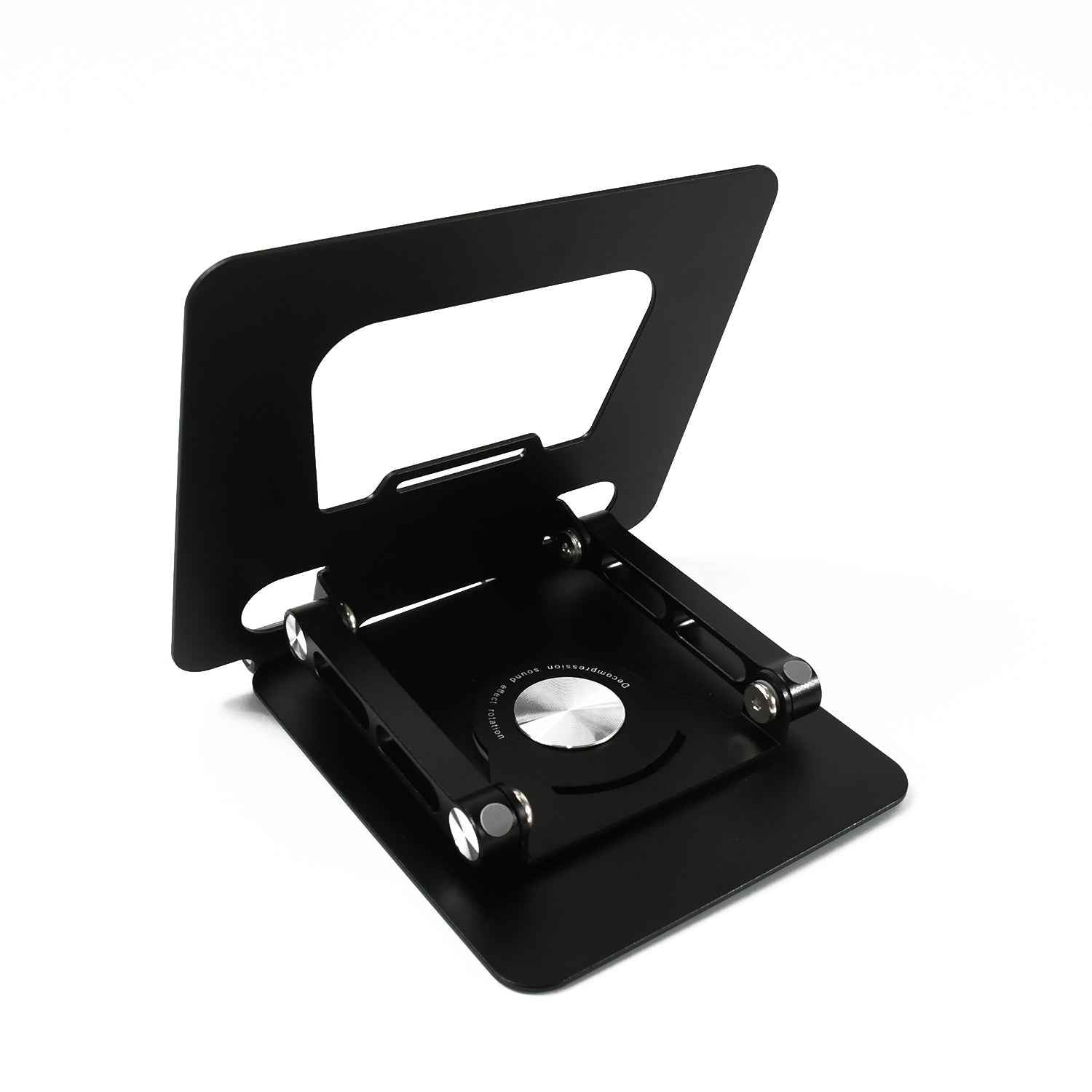 Adjustable Laptop Stand – 360° Rotating Foldable Support | Phonixio