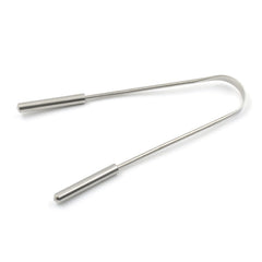 Sleek MintGuard tongue scraper designed for daily fresh breath.