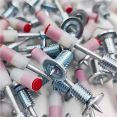 Steel Nail Gun Nails – 100 Pcs for Concrete & Wall | BoltForce