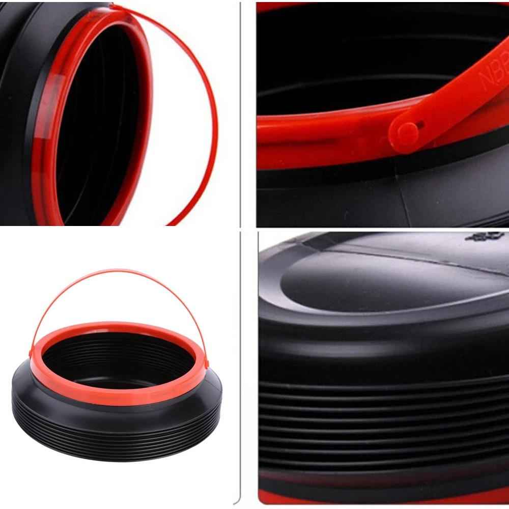 Foldable Car Trash Can – 4L Space-Saving Organiser | Velvet Wheels
