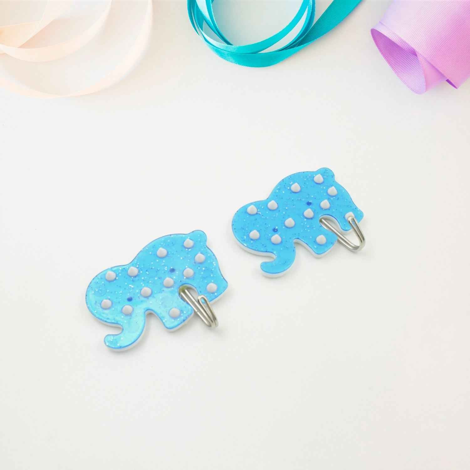 Self-Adhesive Hooks – Heavy Duty & Waterproof (2 Pc) | Indo Glow