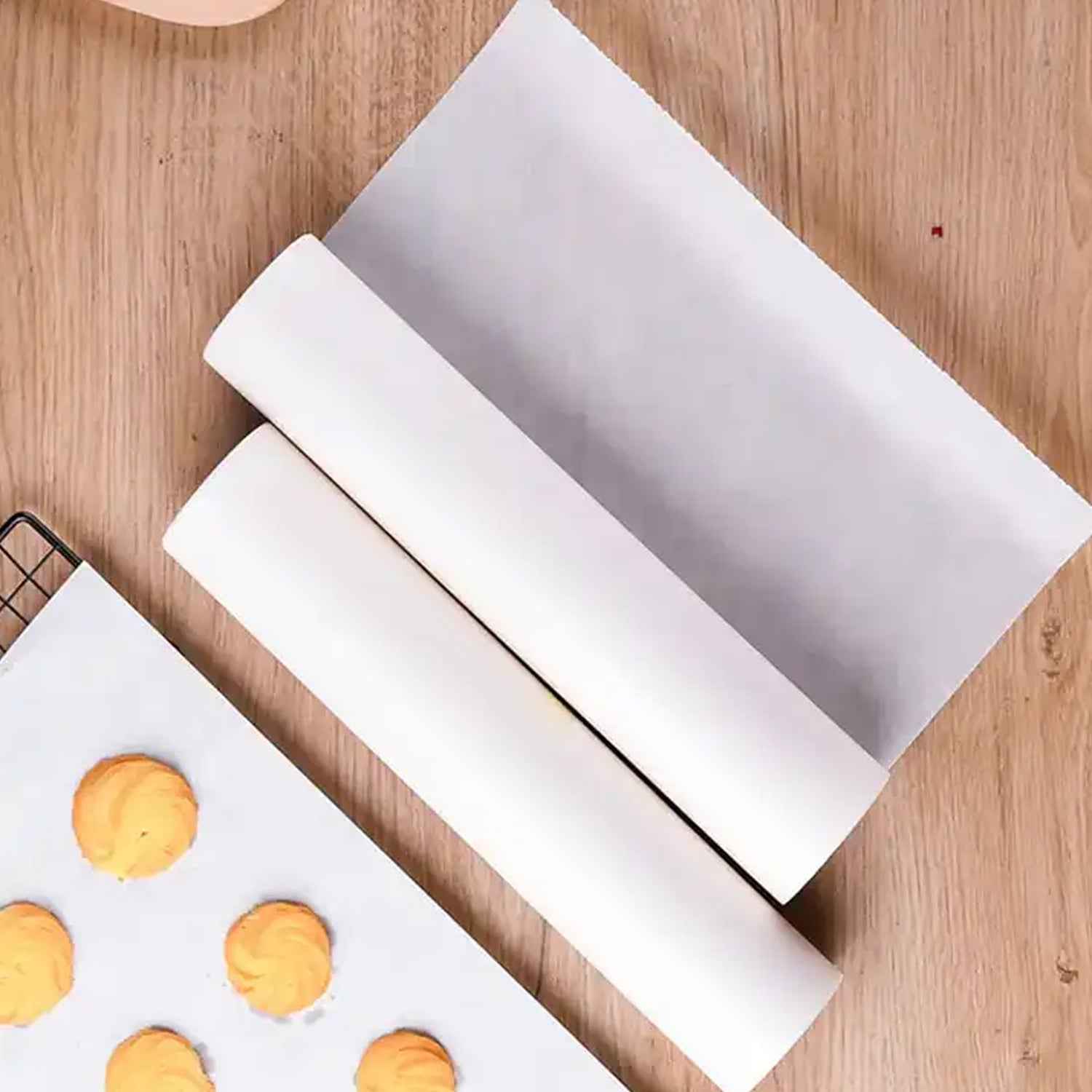 Non-Stick Parchment Paper – 5M Roll for Baking & Cooking | FirePot