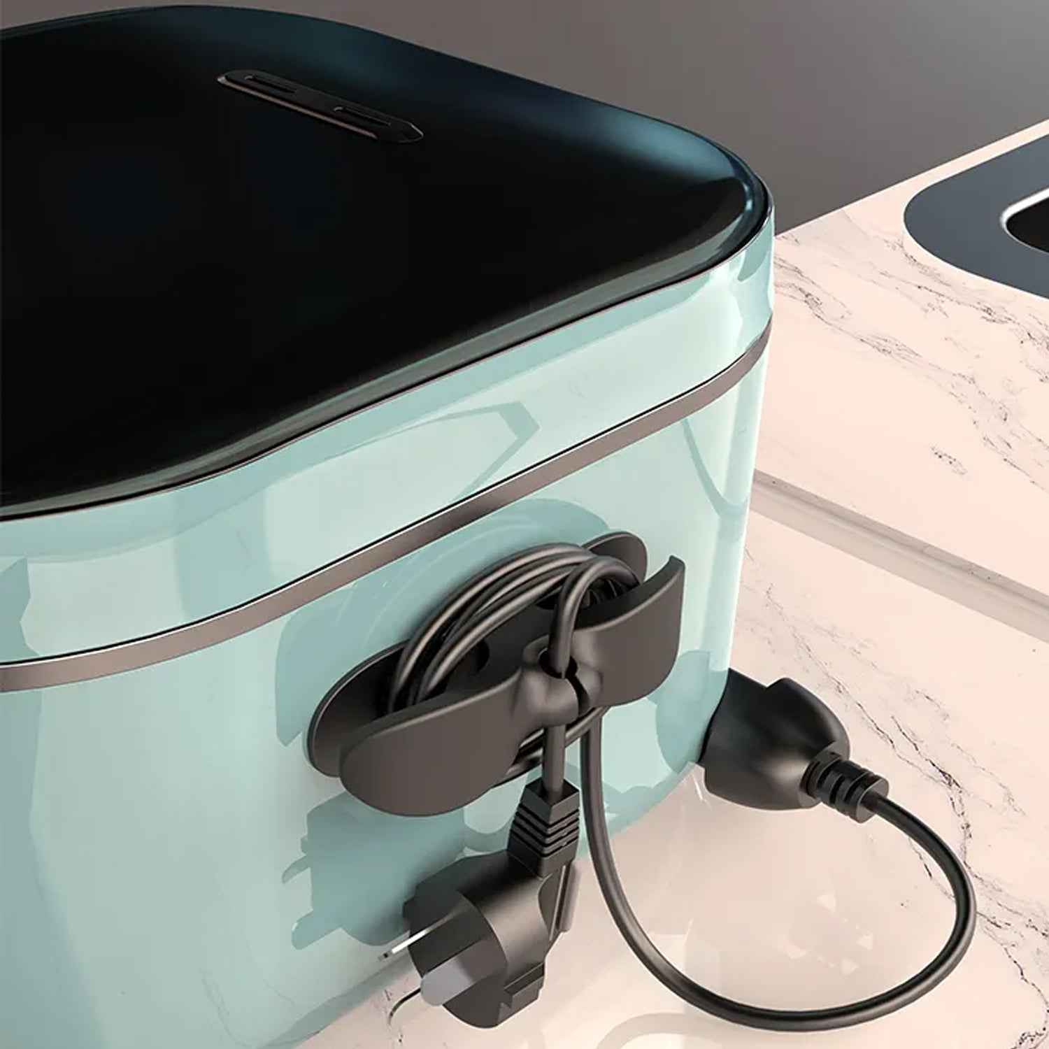 Appliance Cable Organizer – Self-Adhesive Wire Winder | WipeTech