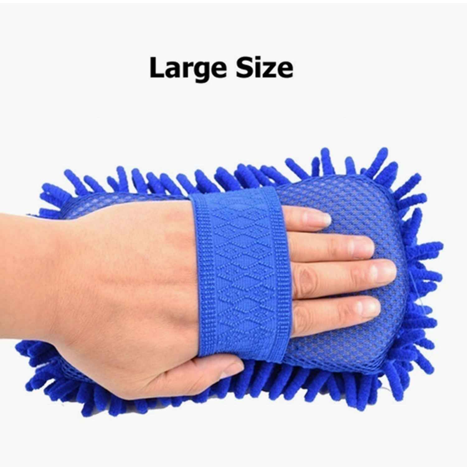 Microfiber Duster Mitt – Multi-Surface Cleaning | Velvet Wipe