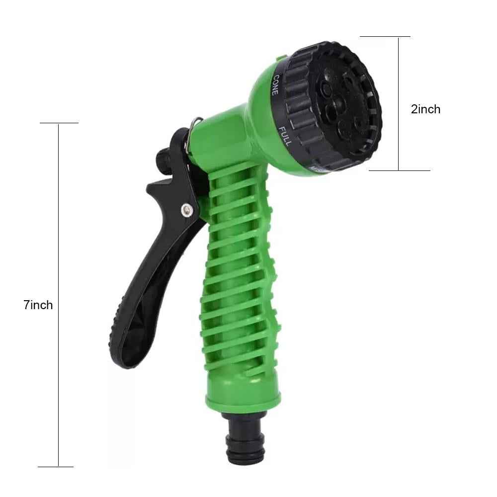 Garden Hose Nozzle – Water Spray Gun & Tap Adapter Set | Grow Garden Tools