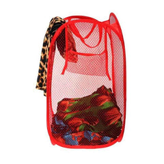 Foldable Laundry Hamper – Ventilated Mesh Storage | Organivo