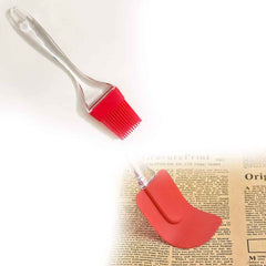 Silicone Spatula Pastry Brush Set – Non-Stick Baking Tools | Bake & Dwell