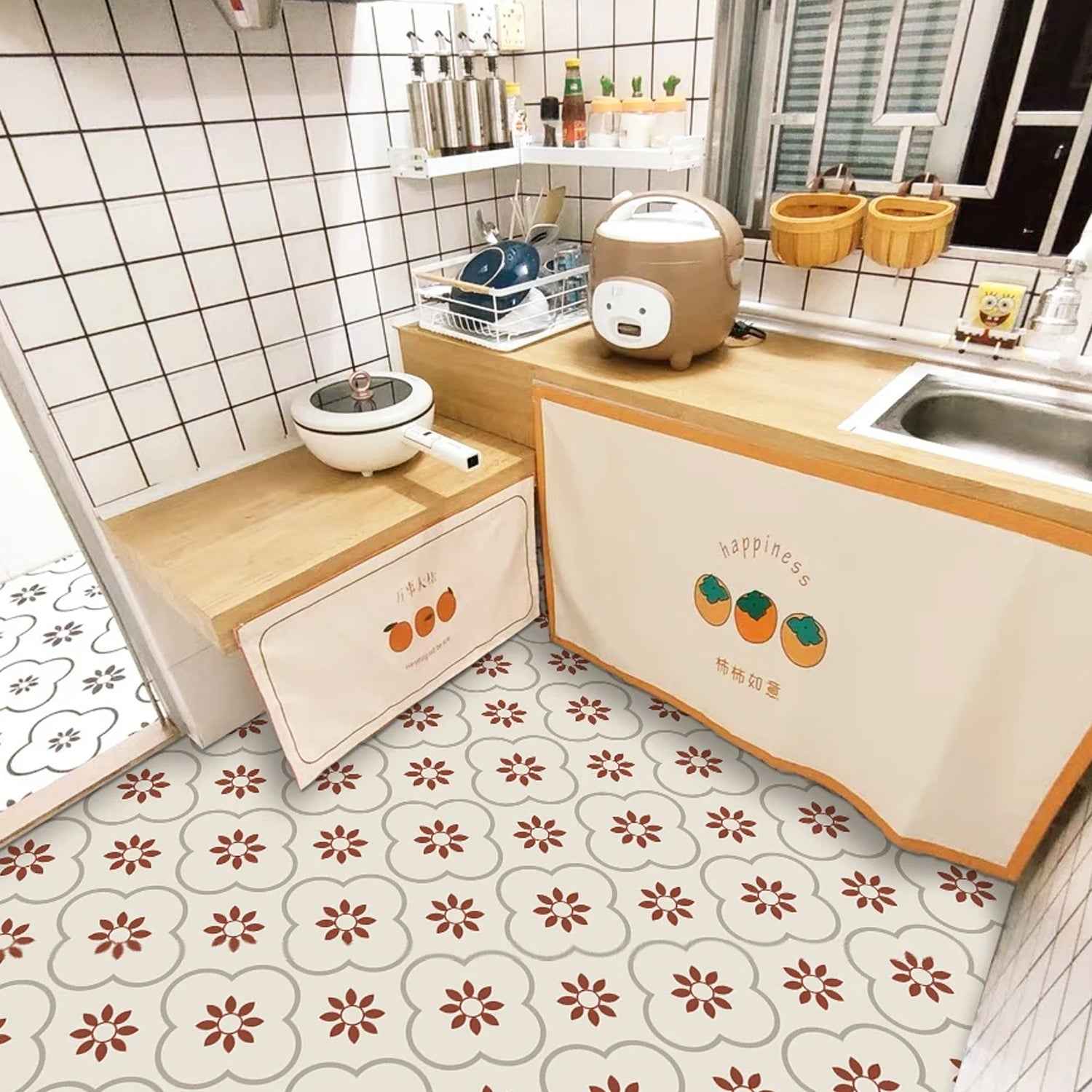 Peel and Stick Tiles – Waterproof DIY Wall & Floor Decor | Bathora