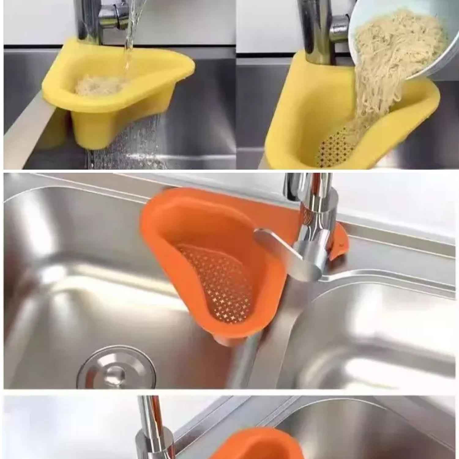 Swan Drain Strainer – Anti-Clog Filter for Kitchen Sinks | ShineCrest