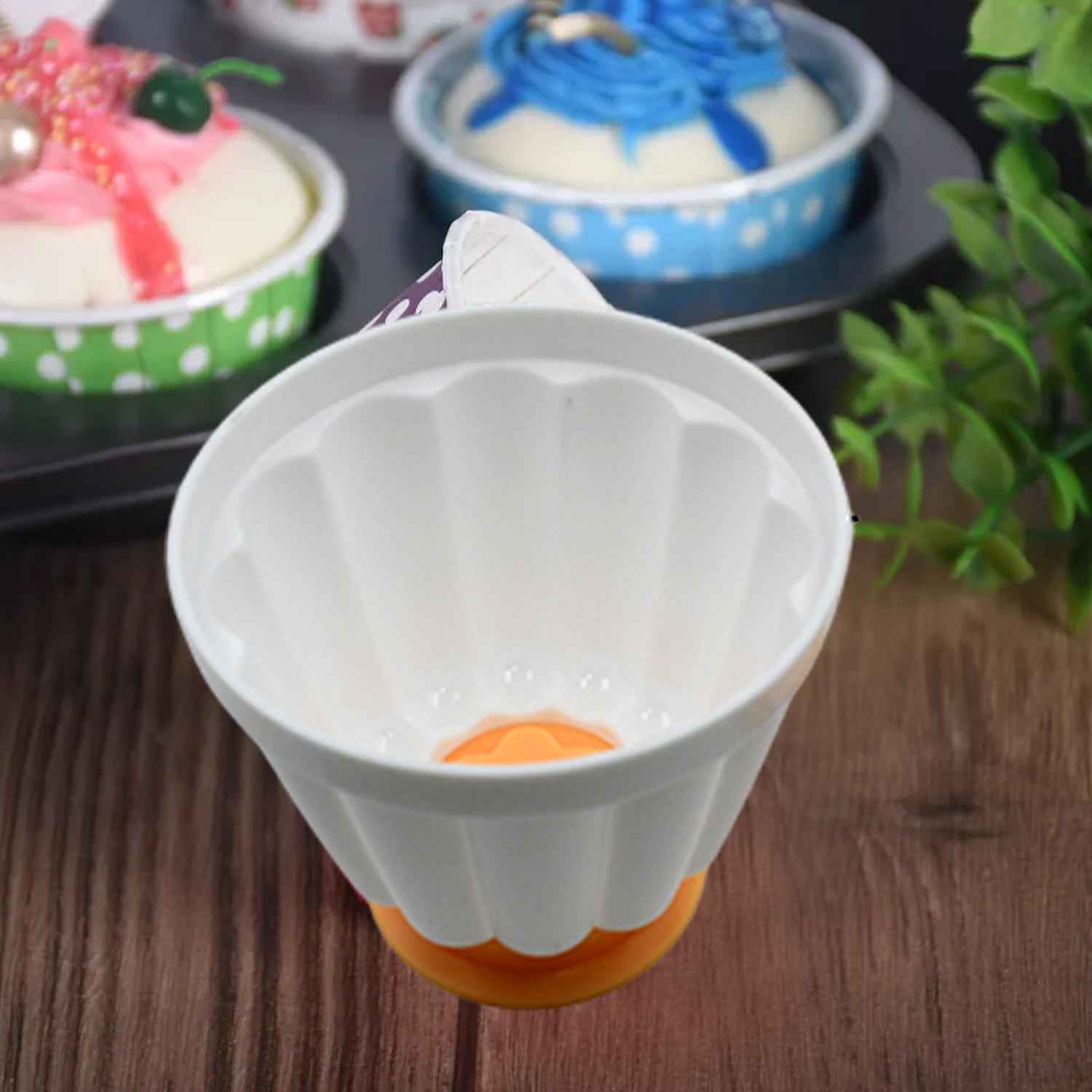 Pudding Molds – Set of 4 with Lids for Desserts | Bake & Dwell