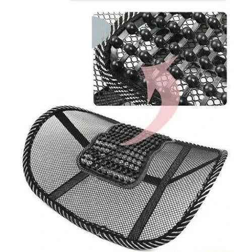 Ventilation Back Rest – Ergonomic Lumbar Support | Velvet Wheels