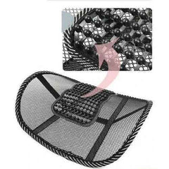 Ventilation Back Rest – Ergonomic Lumbar Support | Velvet Wheels