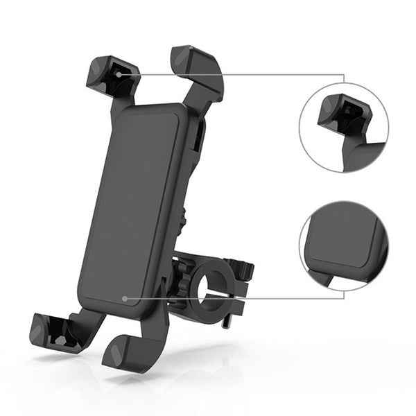 Bike Phone Holder – Anti-Shake 360° Rotation Mount | Gambit