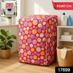 Washing Machine Cover Waterproof – Dustproof Protection 82x60 cm