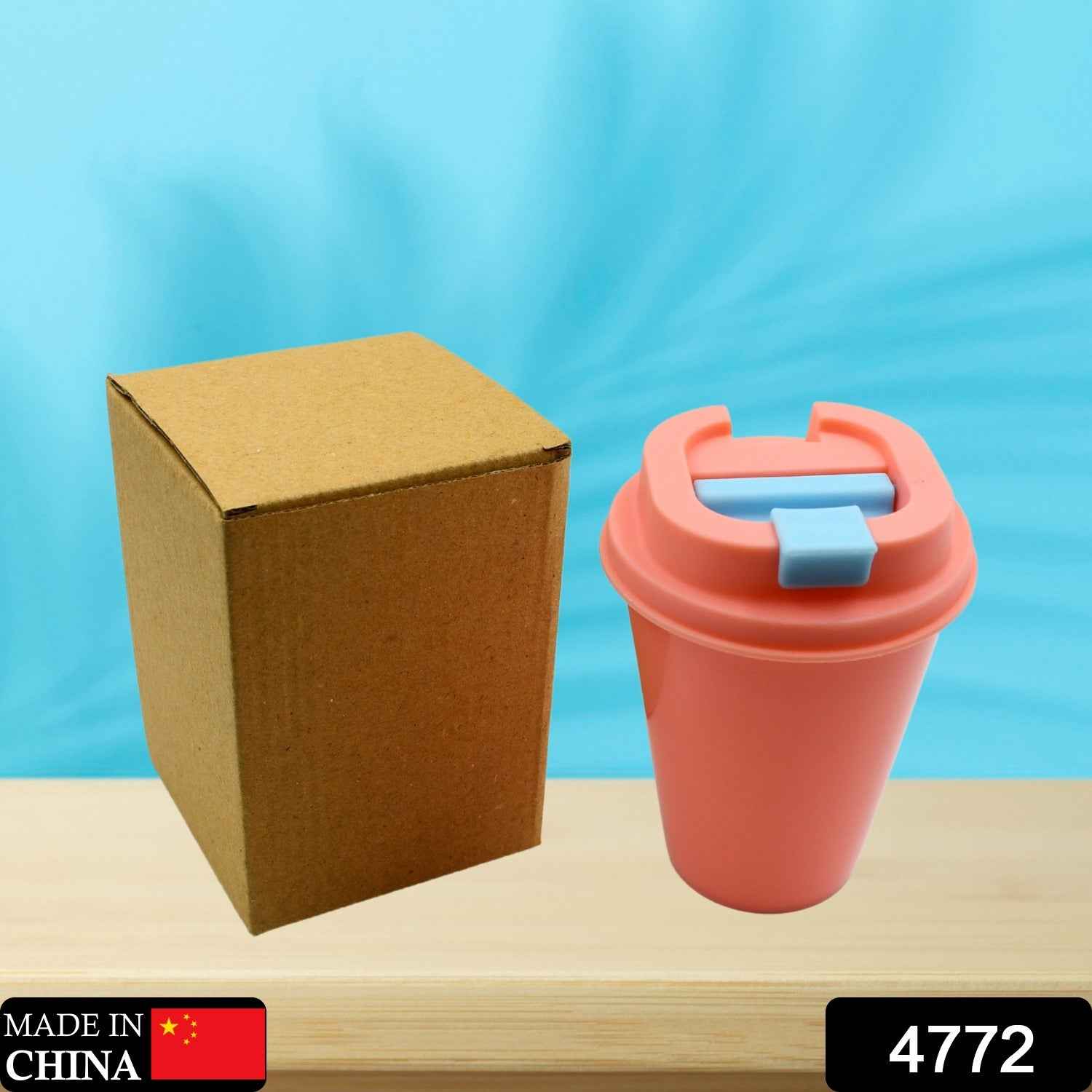 Portable Coffee Cup – Leak-Proof Plastic Tumbler for Travel | Trekola