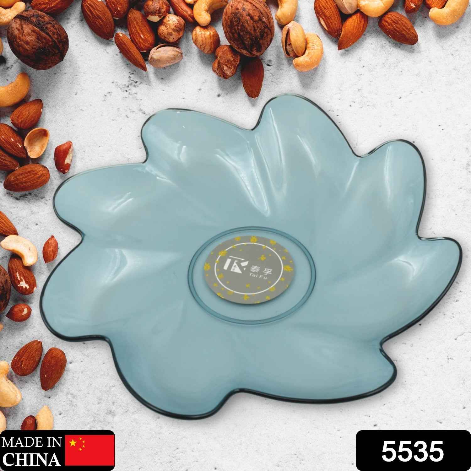 Kids Plastic Plate – Flower Design, BPA-Free | Serve Stellar