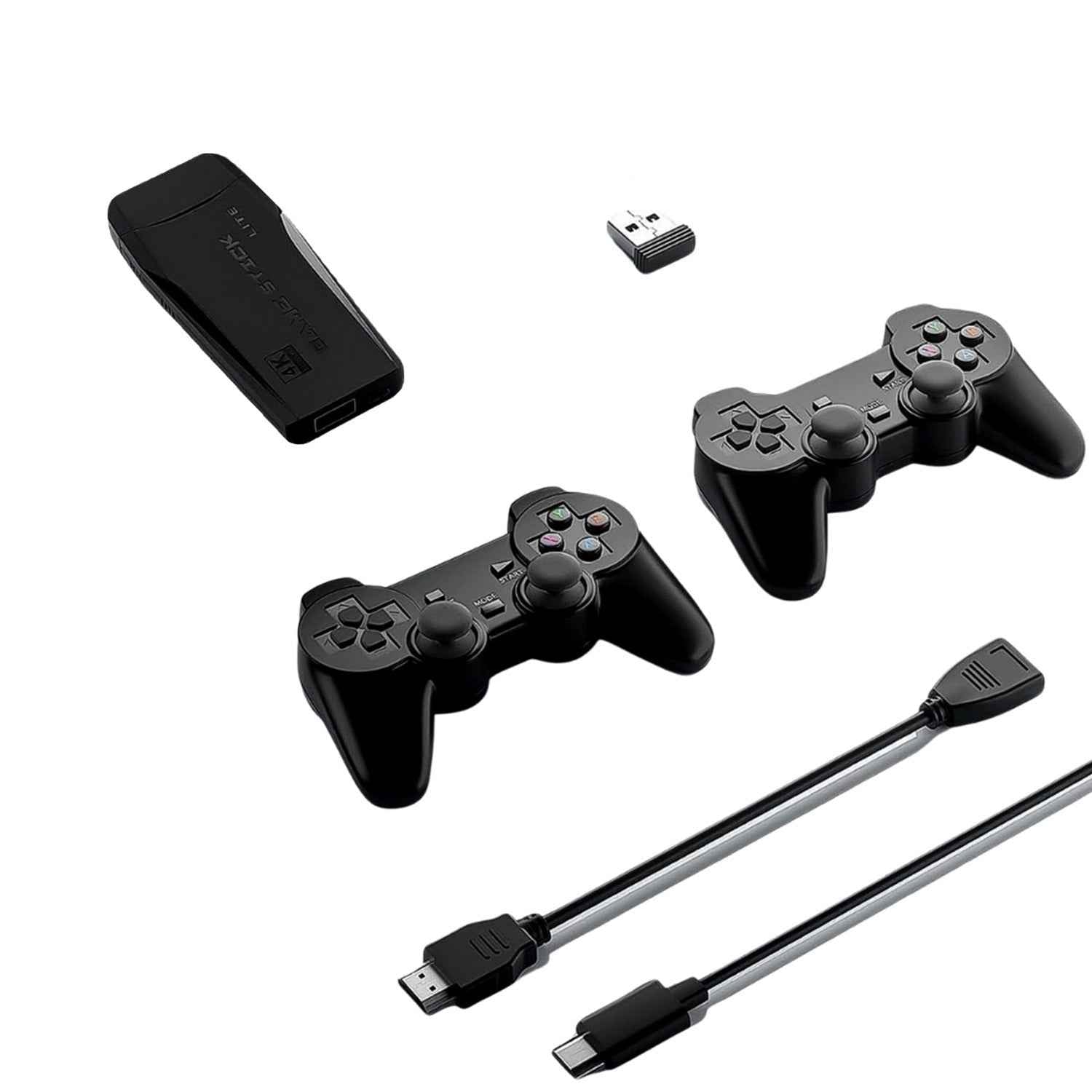 Wireless Gaming Console – 10,000+ Games, 4K HD Output | Spark Tots