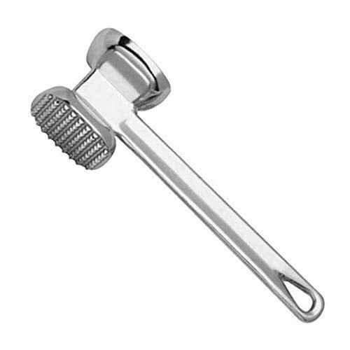Meat Tenderizer Hammer – Dual-Sided Aluminium | Quickslice
