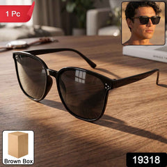UV Protection Sunglasses Ð Classic Black Frame for Men & Women