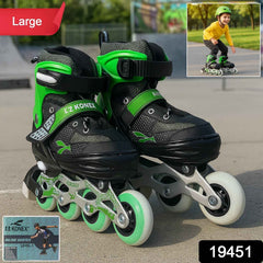 Adjustable Inline Skates – Professional Comfort & Safety for All Ages