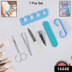 7 in 1 Manicure Tool Kit – Professional Nail & Foot Care Set