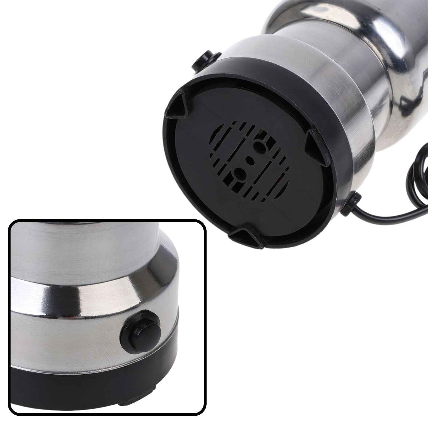 Electric Spice Grinder – Mini Stainless Steel for Coffee & Masala | ChefAura