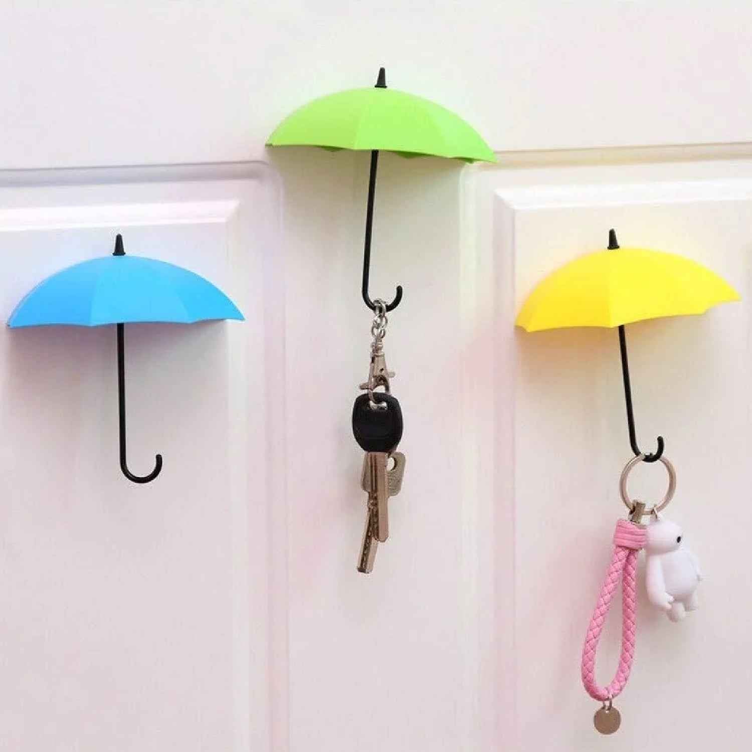 Umbrella Wall Hook – Multipurpose Key & Hat Holder | GlimmerHome