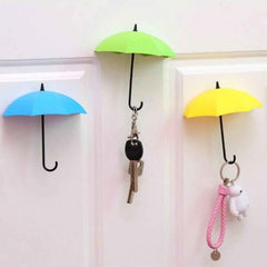 Umbrella Wall Hook – Multipurpose Key & Hat Holder | GlimmerHome