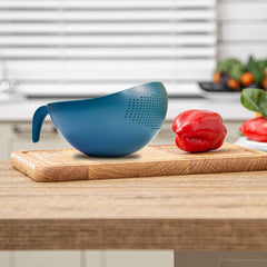 Rice Strainer Bowl – Plastic Food Drain Basket Set of 3 | Lunchie Bunchie