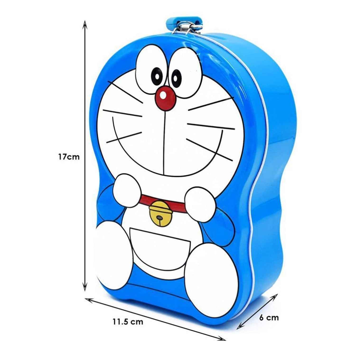 Cartoon Character Piggy Bank – Kids Metal Coin Box | Gamevana