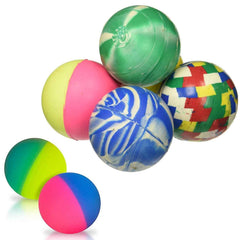 Bouncy Balls Set – 14 Pcs Colourful Jumping Fun | Aditi