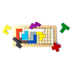 Wooden Mind Game for Kids – Educational Brain Booster | Aditi