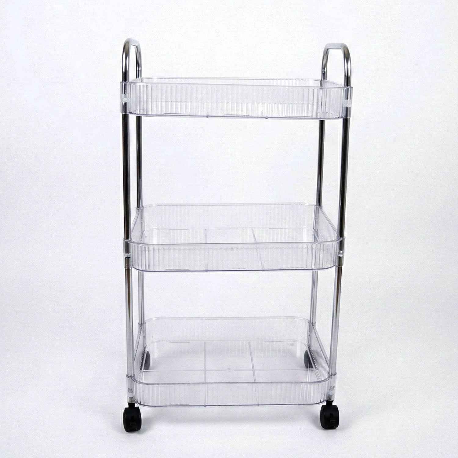 Multipurpose Storage Trolley – Space-Saving Organizer with Wheels