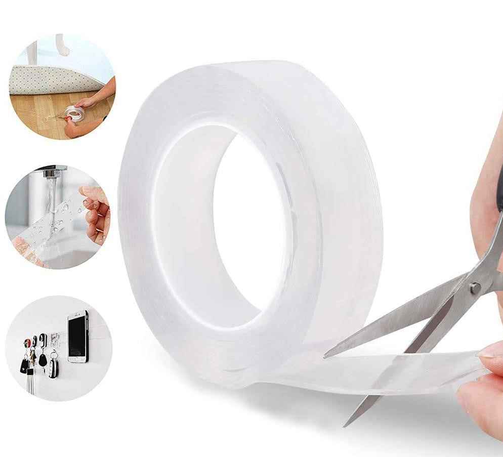Double Sided Nano Tape – 3m Washable Reusable Gel | TapeHub