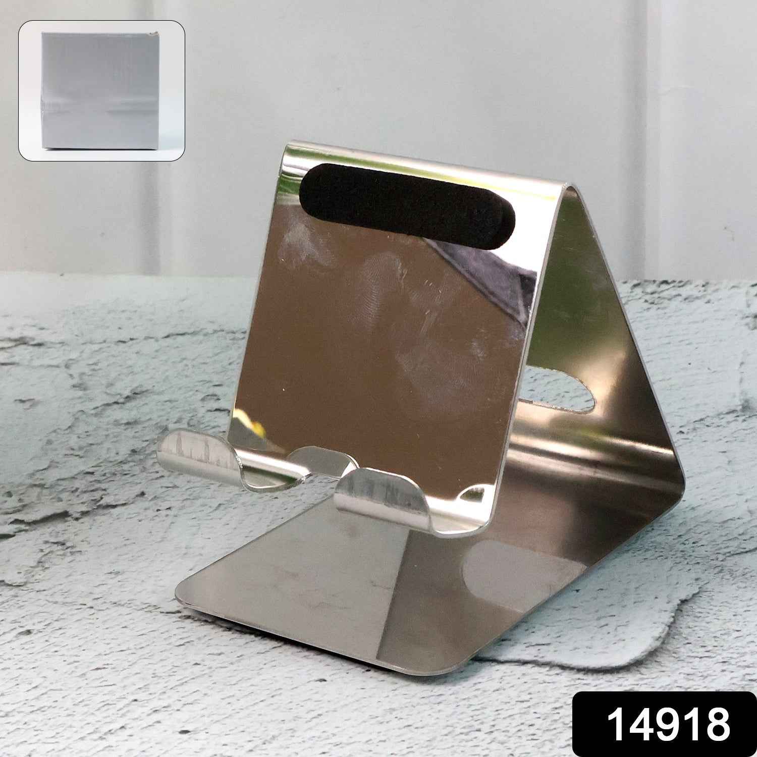 Mobile & Tablet Stand Holder – Universal Stainless Steel |