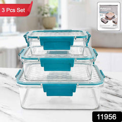 Airtight Plastic Lunch Boxes Set – Leakproof & Microwave Safe