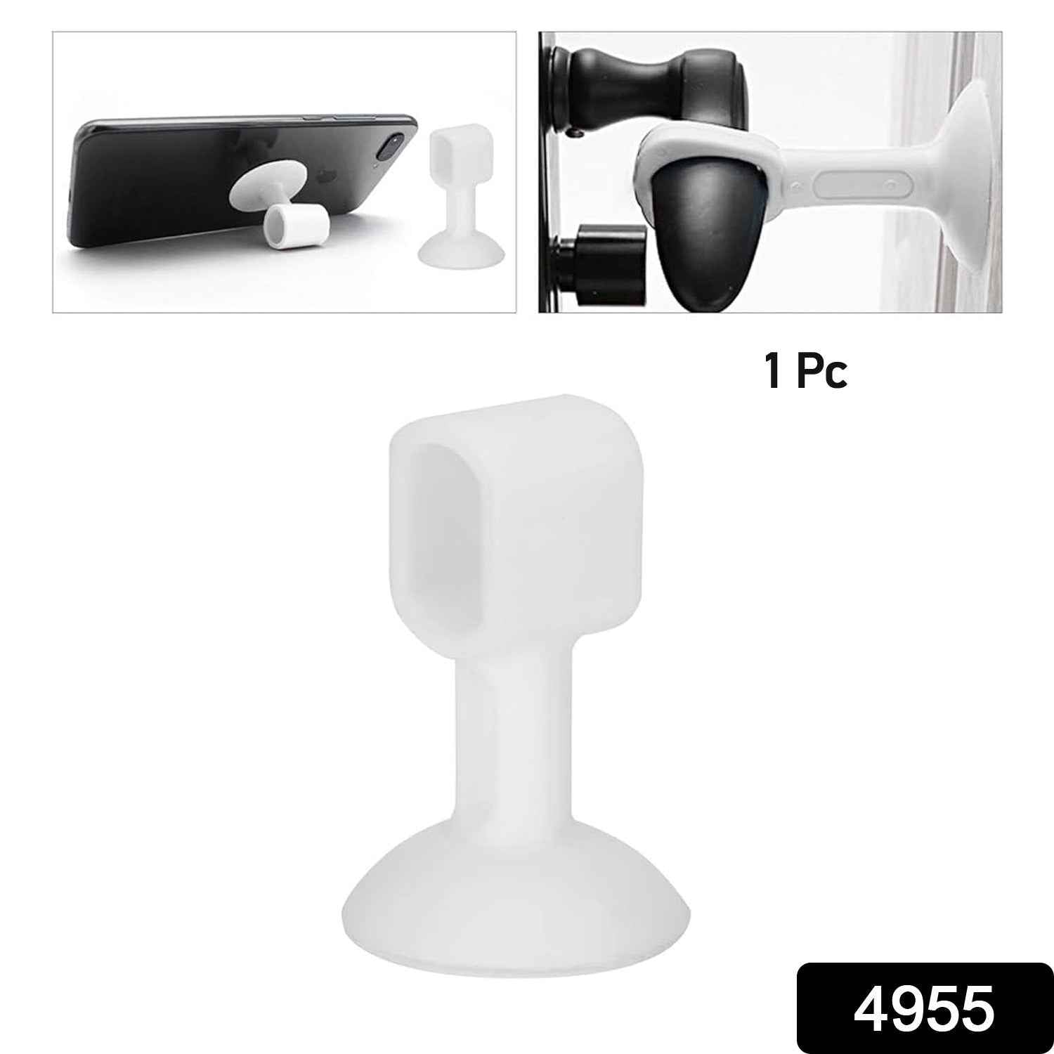 Silicone Door Stopper – Self-Sucking Multi-Purpose | Safelix