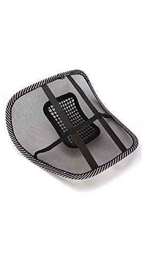 Ventilation Back Rest – Ergonomic Lumbar Support | Velvet Wheels