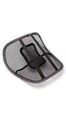 Ventilation Back Rest – Ergonomic Lumbar Support | Velvet Wheels