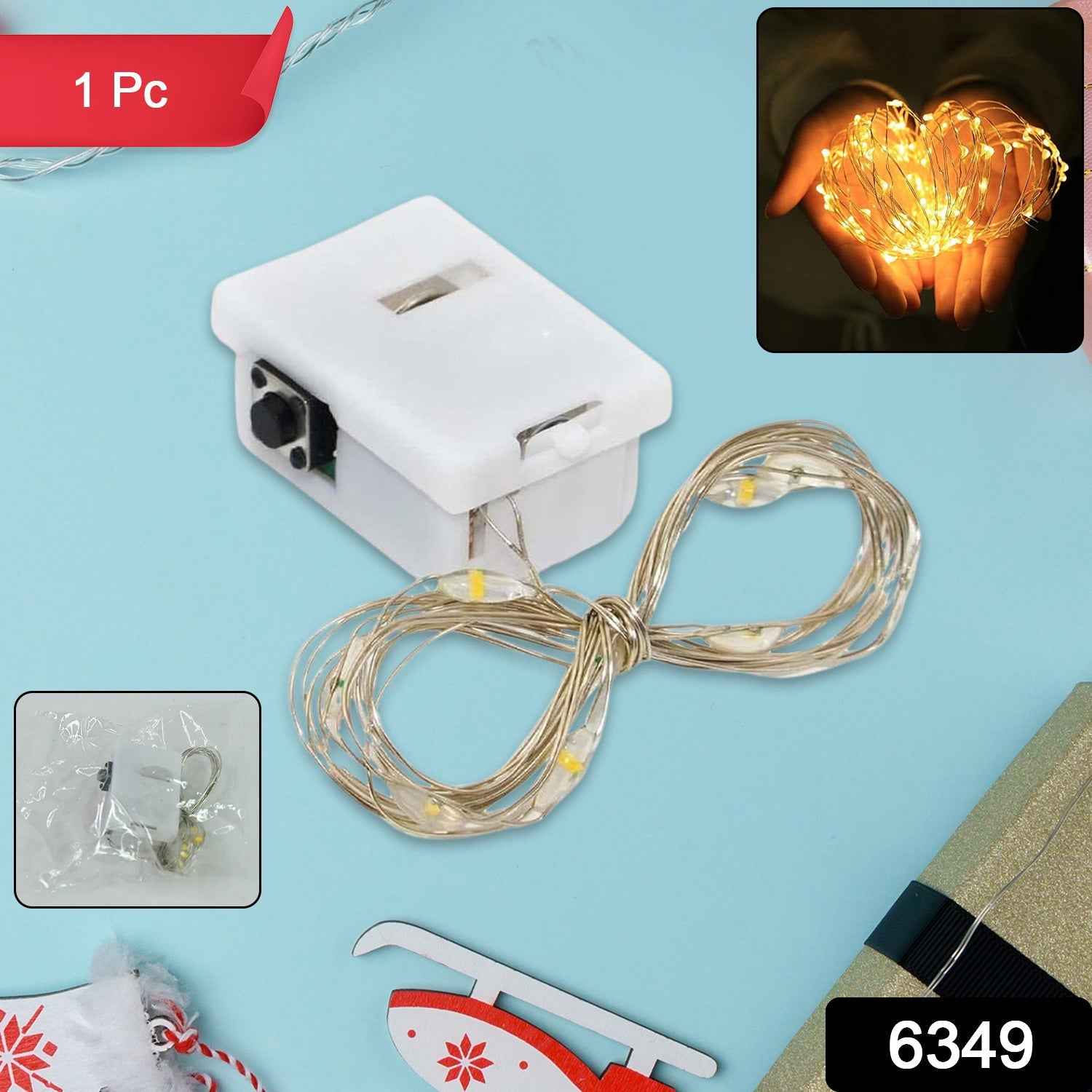 LED Fairy Lights Ð Battery Operated for Festive Decor and Events