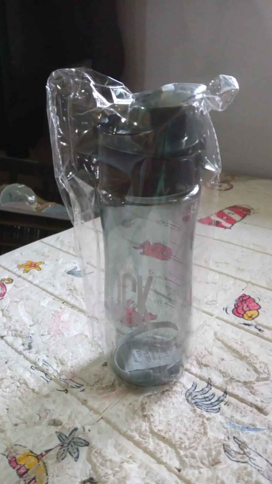 Plastic Sports Water Bottle with Carry Case – Leak Proof | Own Hydrate
