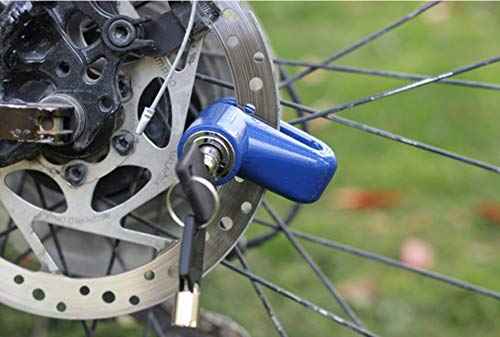 Motorcycle Disc Lock – Heavy Duty Anti-Theft Wheel Security | AutoSafeo