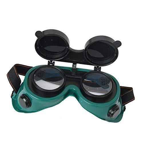 Welding Goggles – Flip-Up Safety, Adjustable Strap | BoltForce