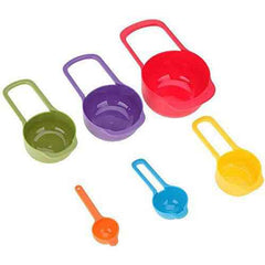 Plastic Measuring Spoons – 6-Piece Set | Bake & Dwell
