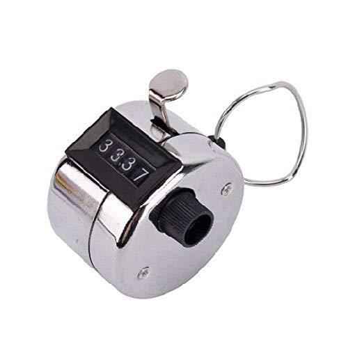 Hand Tally Counter – 4-Digit Manual Clicker | FitFuzion