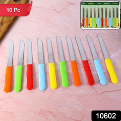 Stainless Steel Kitchen Knife Set – Sharp & Durable 10 Pieces