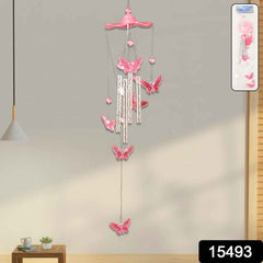 Butterfly Bell Wind Chimes – Vibrant Garden & Outdoor Decor